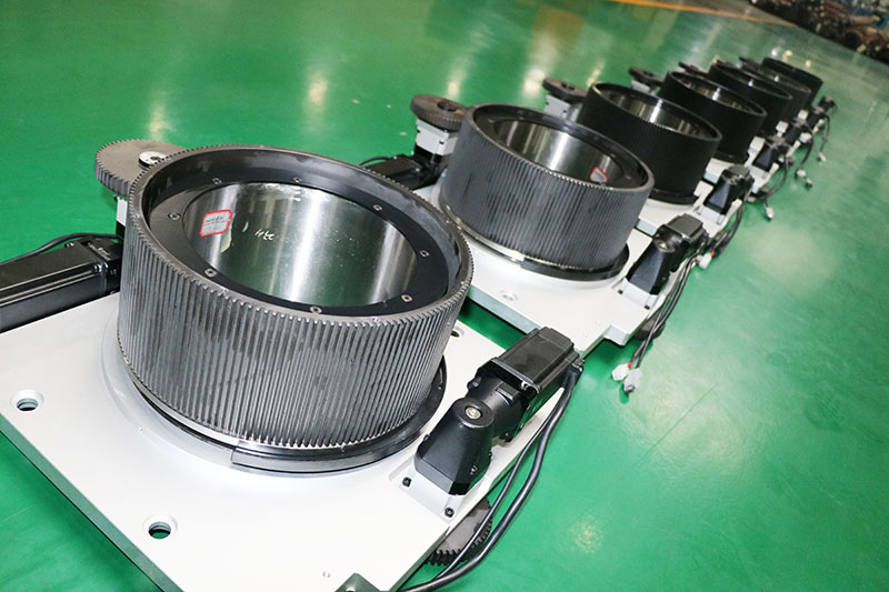 類KIVA型AGV舉升單元